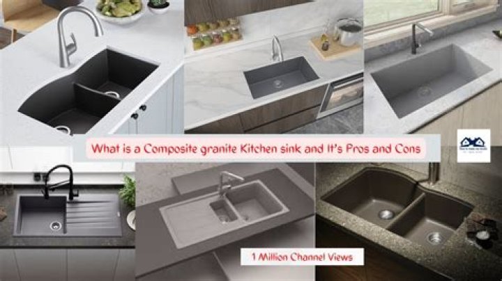 How do you repair a granite composite sink?