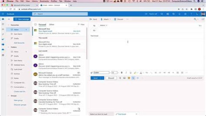 How do you send homework through email?
