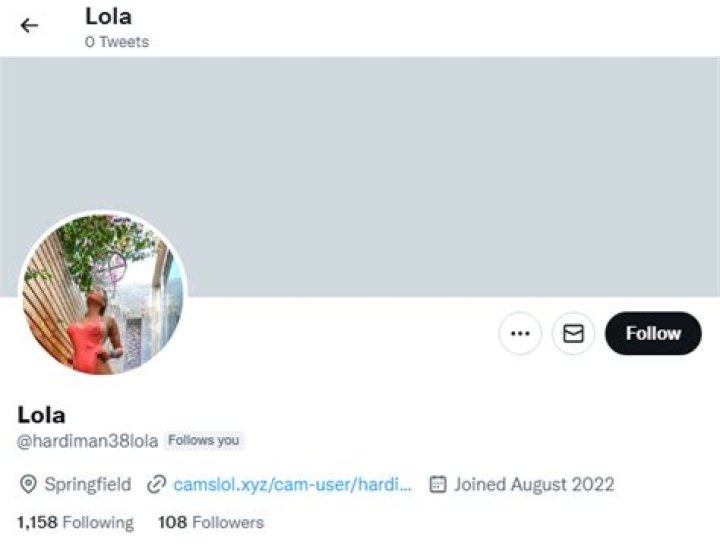 How do you tell if an account is a bot?