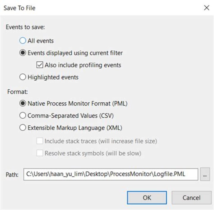 How do you use ProcMon to troubleshoot?