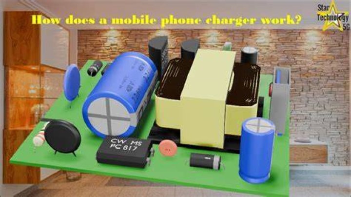 How does a mobile phone charger work?