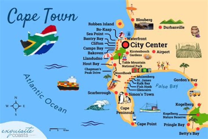 How far is Century City from Cape Town?