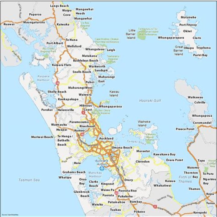 How far is White Island from Auckland?