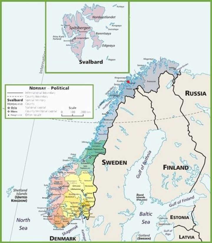 How far north is Tromso?