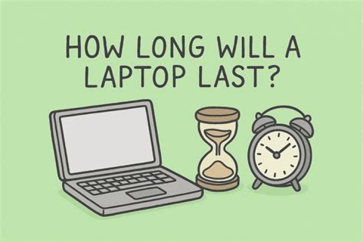 How long can Asus laptop last?