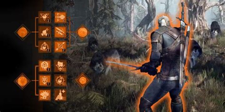 How many games does The Witcher have?