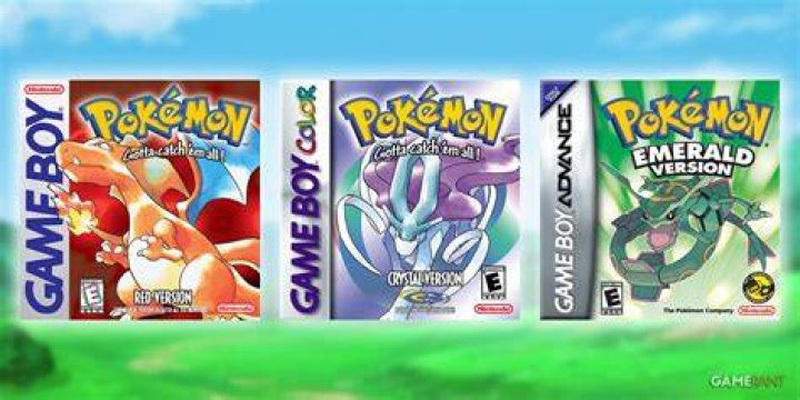How many Pokemon games are on Gameboy?