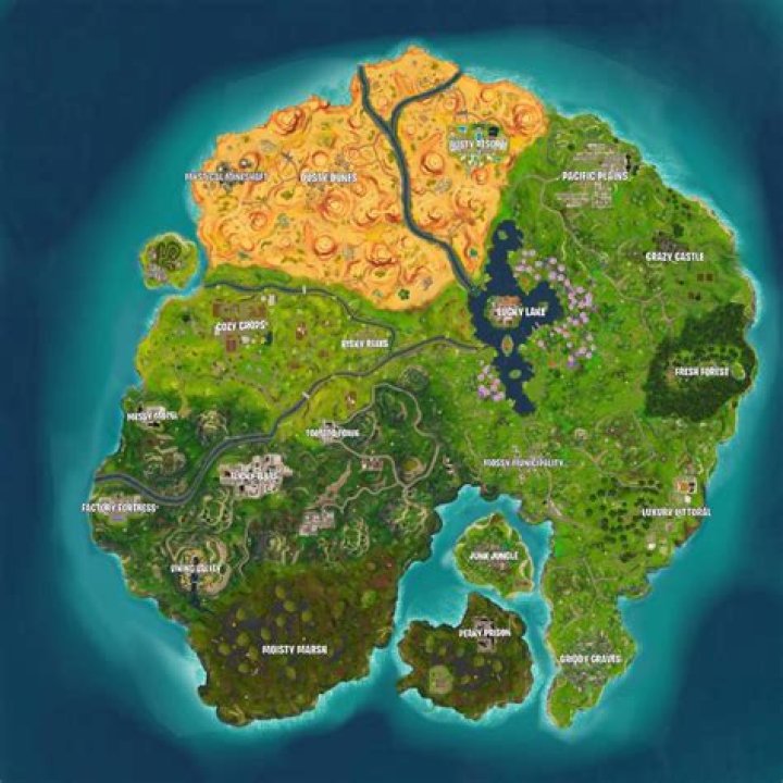 How many slots is fortnite?