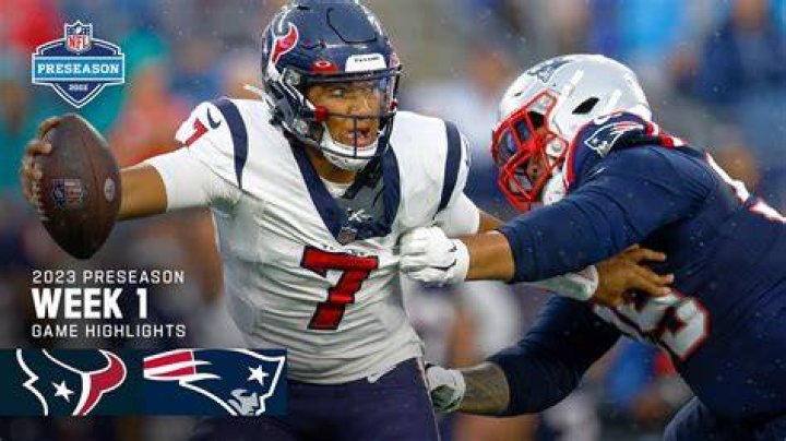 How many times have Texans beat Patriots?