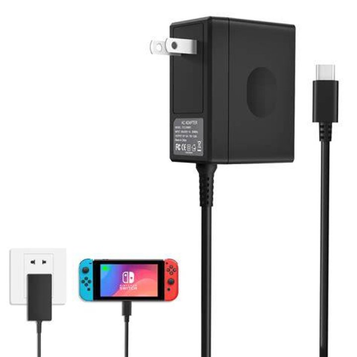 How much is a Nintendo switch charger in Walmart?