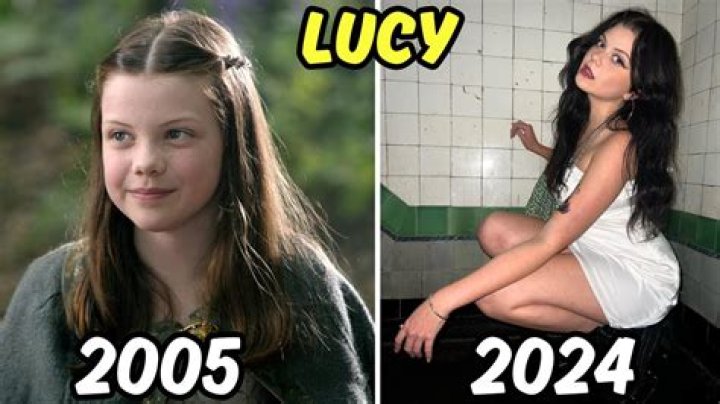 How old is Lucy in the third Narnia movie?