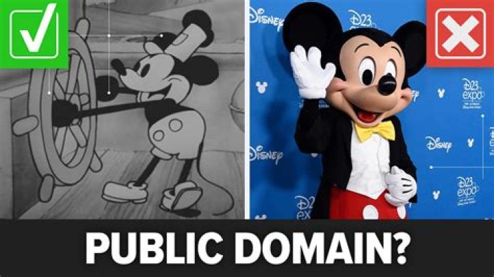 Is anything Disney public domain?