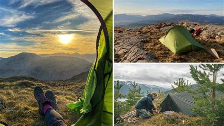 Is camping illegal in Ireland?