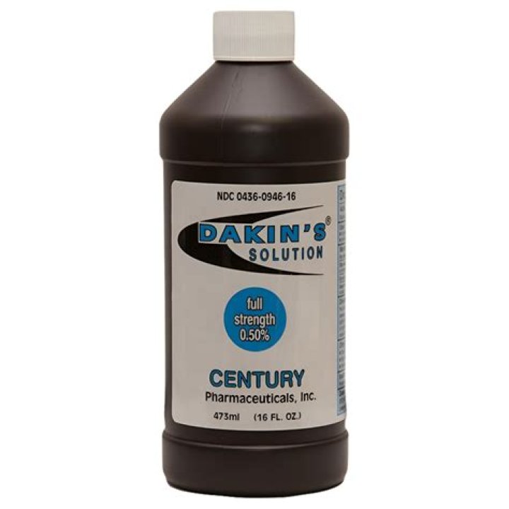 Is dakins good for wounds?