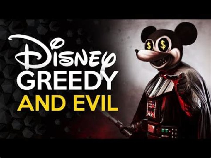 Is Disney greedy?