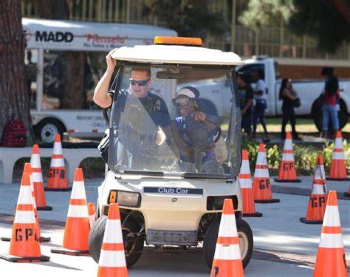 Is driving a golf cart drunk a DUI?