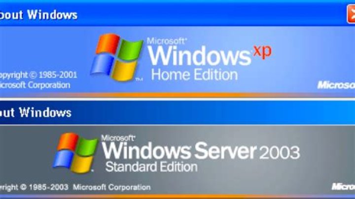 Is found in Windows XP and Windows Server 2003?