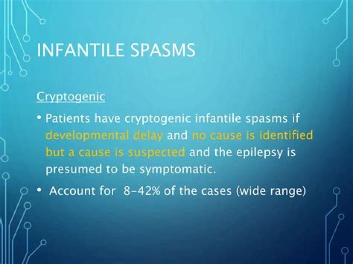 Is infantile spasms genetic?