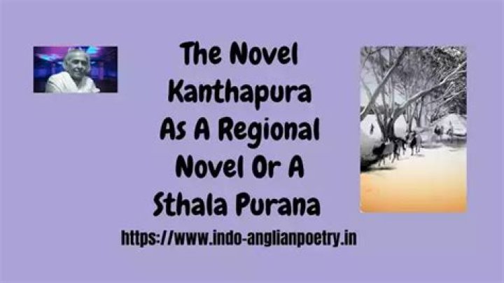 Is Kanthapura a regional novel?