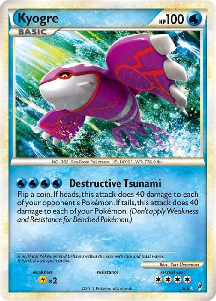 Is shiny kyogre rare?