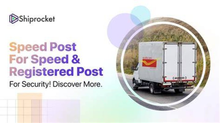 Is speed post delivery on Sunday?