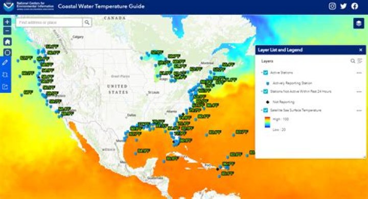 Is the water warm in Delaware?