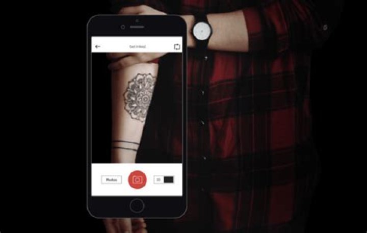 Is there an app to see what a tattoo would look like?