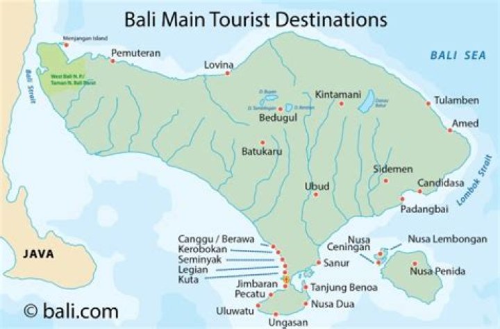 Is there more than one airport in Bali?