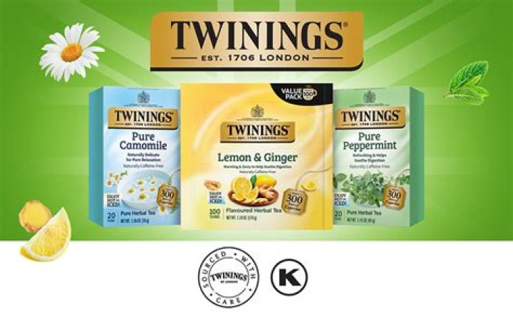 Is Twinings ginger and lemon tea good for you?