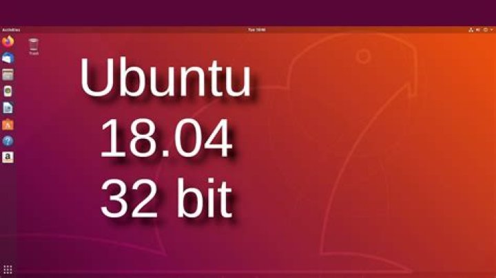Is Ubuntu Server 32-bit?
