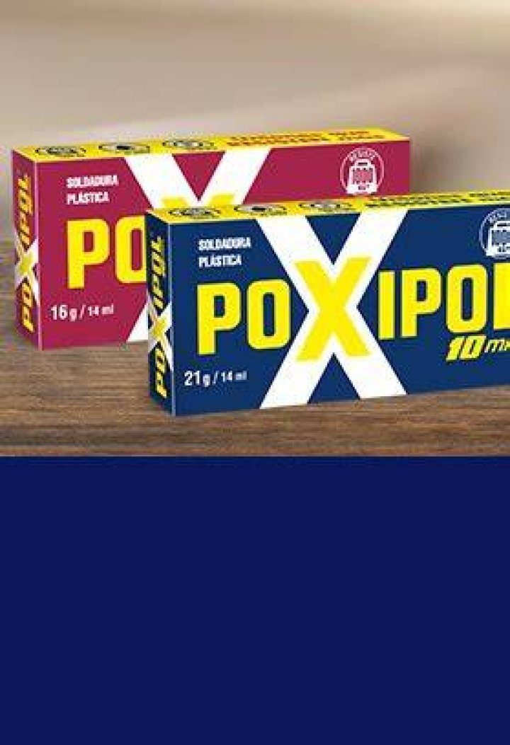 ¿Que pega Poxipol 10 minutos?