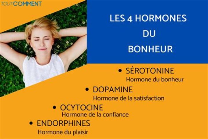 Quel est l'hormone du bonheur ?