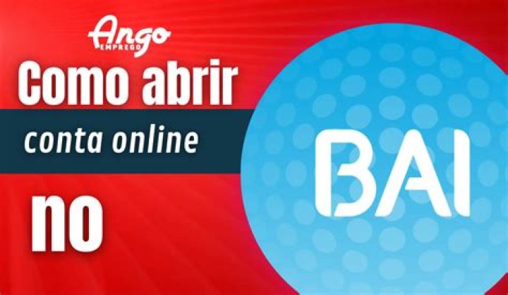 Tem como abrir uma conta de banco online?