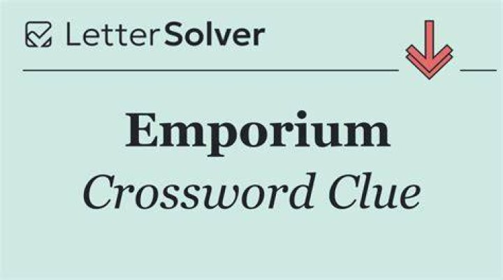 What's another word for Emporium?