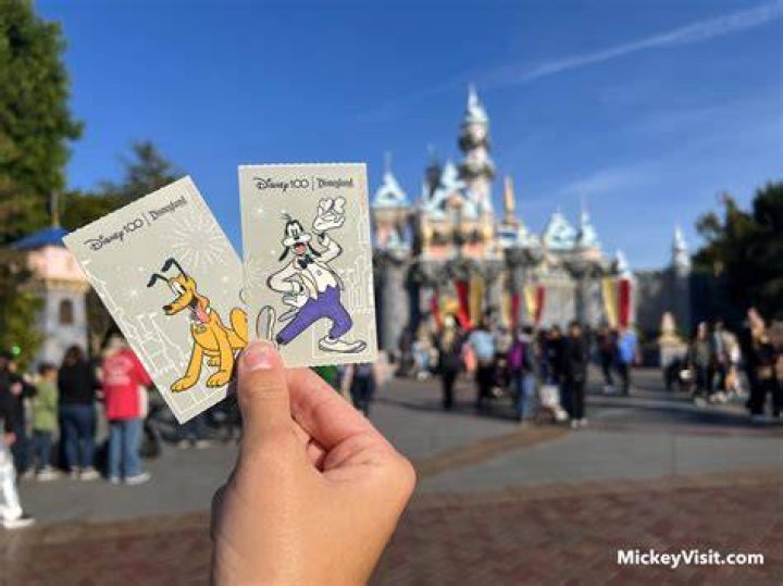 What's included in Disneyland ticket?