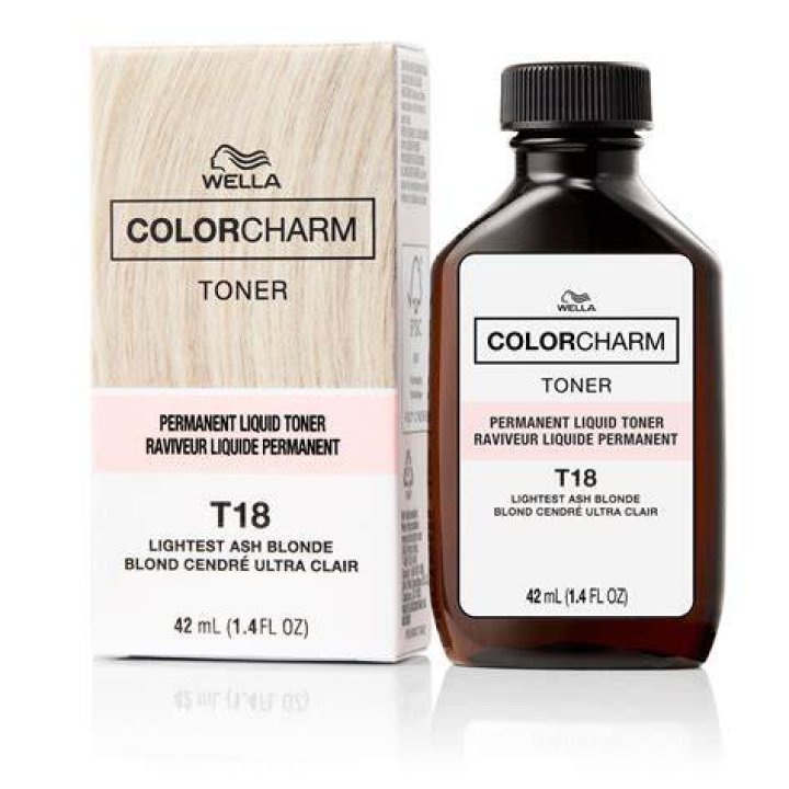 What color is Wella toner t18?