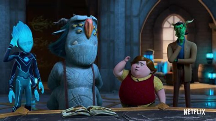 What comes after trollhunters?