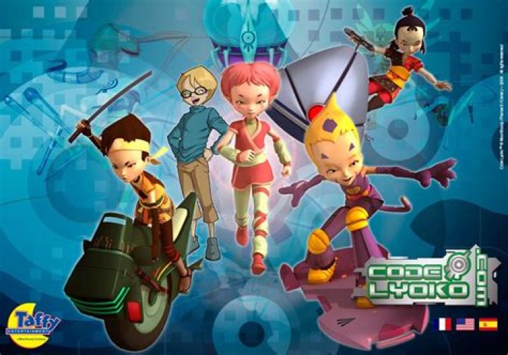 What did Code Lyoko air?