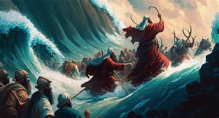 What did Moses say to Joshua?