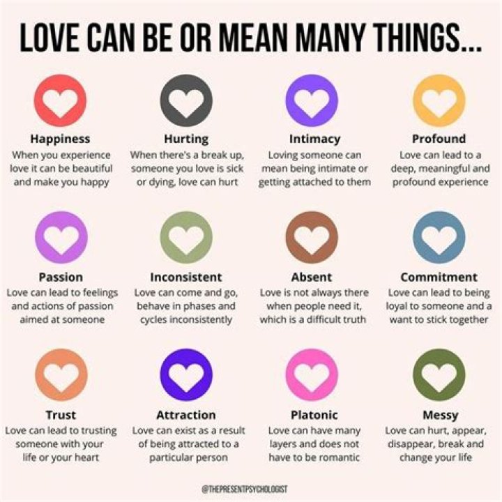 What does love is love really mean?