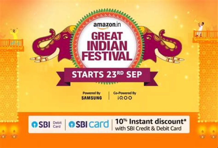 What does the Great Indian Festival Sale 2019 start for all customers on Amazon in?