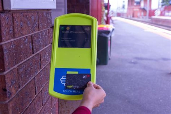 What happens if I forget to touch off myki?