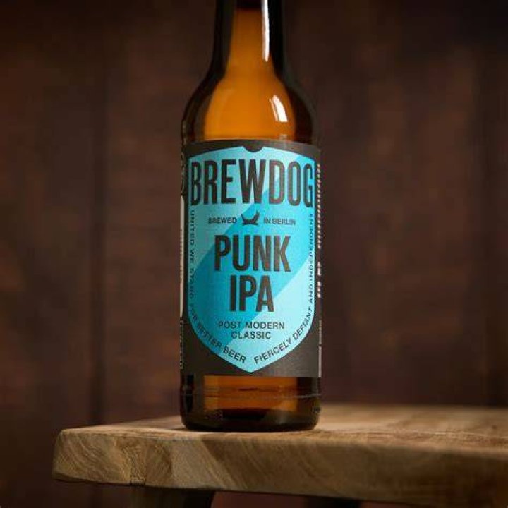 What hops are in BrewDog Punk IPA?