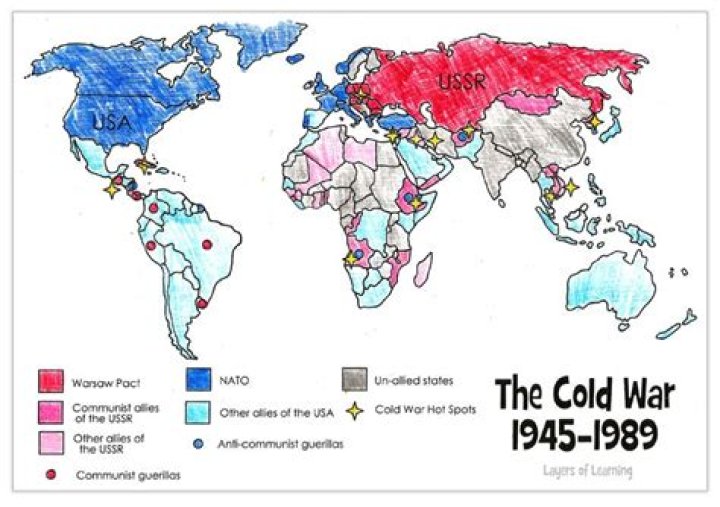 What is Cold War in political science?
