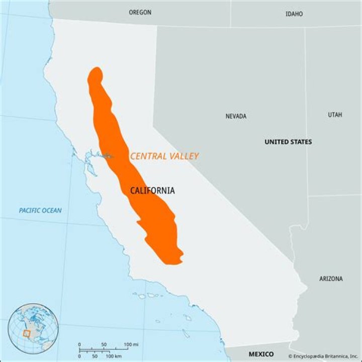 What is considered the Valley in Oregon?