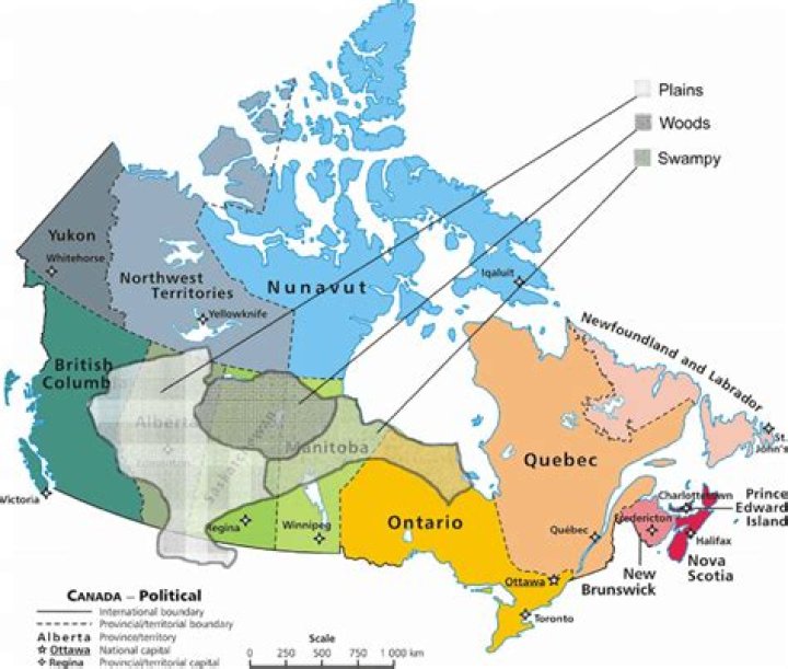 What is Cree in Canada?