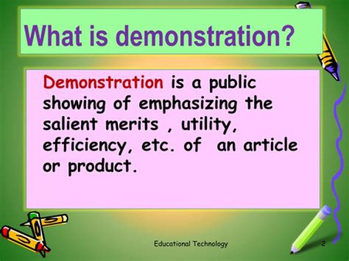 What is demonstration learning?
