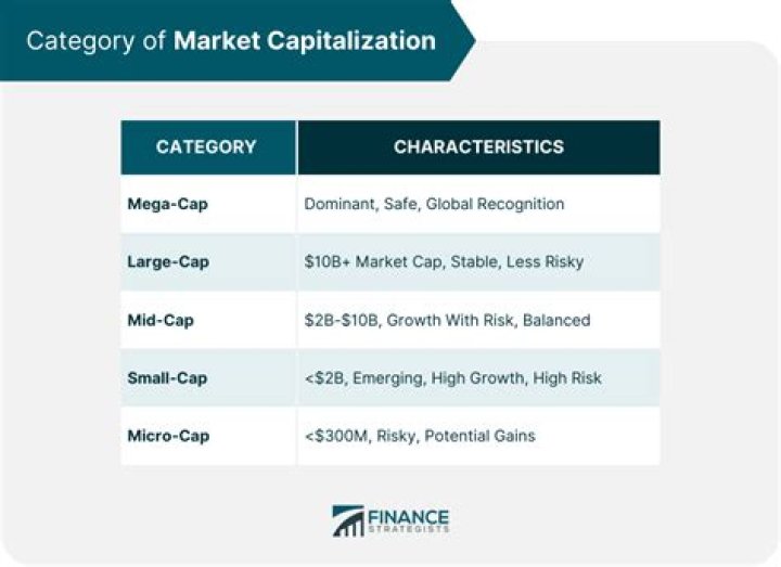 What is global market capitalization?