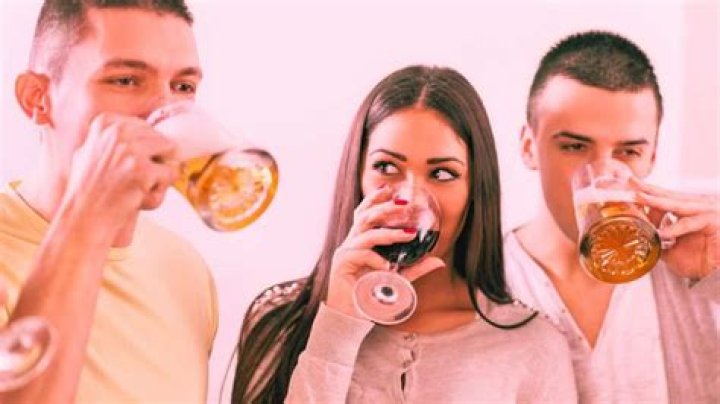 What is it called when you start drinking again?