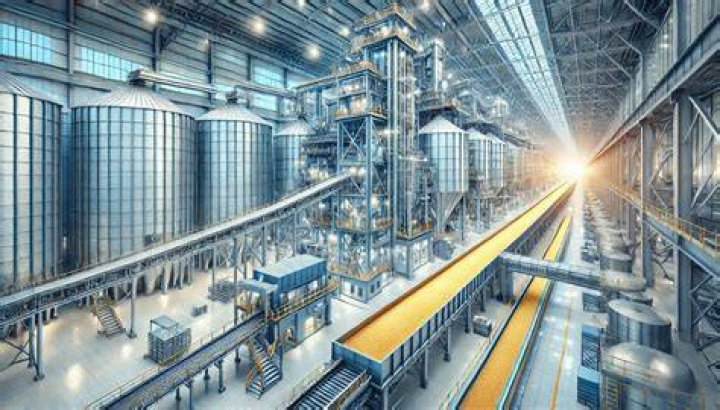 What is maize processing?